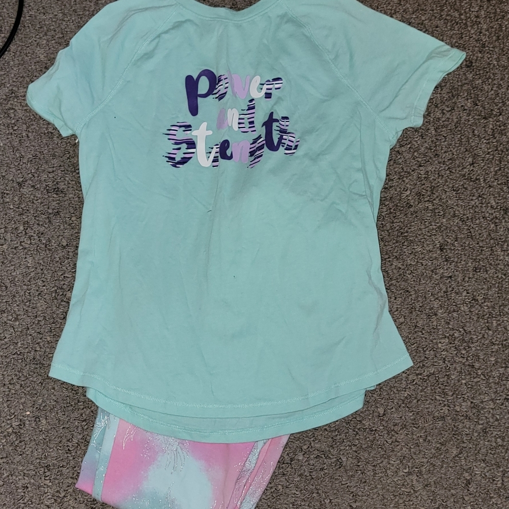Girl's Active Outfit! Power and Strength!